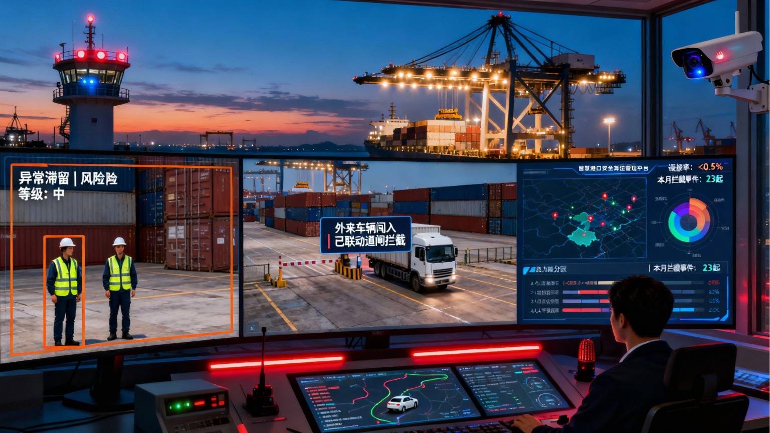 区域入侵AI算法大揭秘：安防行业的“秒级守护”革命为何势不可挡？(图1)