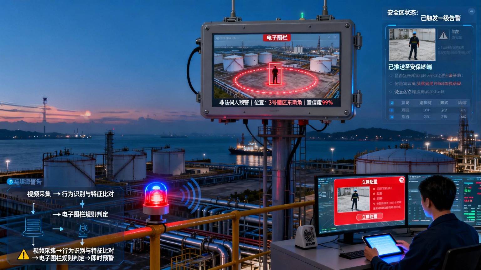 告别24小时盯屏！视频异常侦测 AI算法太香了(图1)