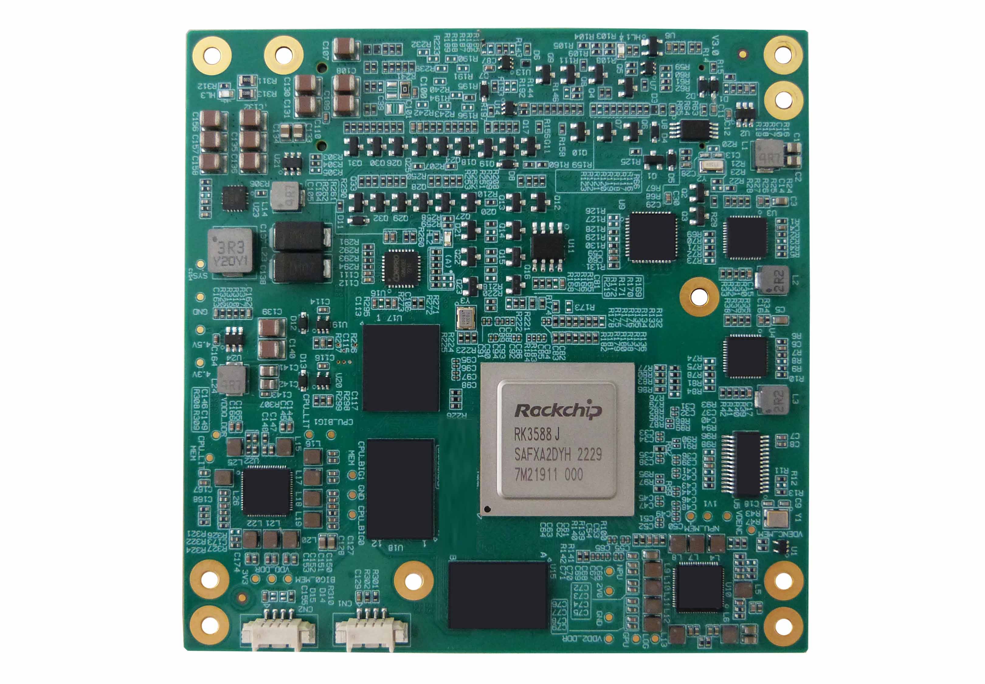 瑞芯微 RK3588与竞品 Jetson Xavier NX、高通 QCS8250 选型对比(图2)