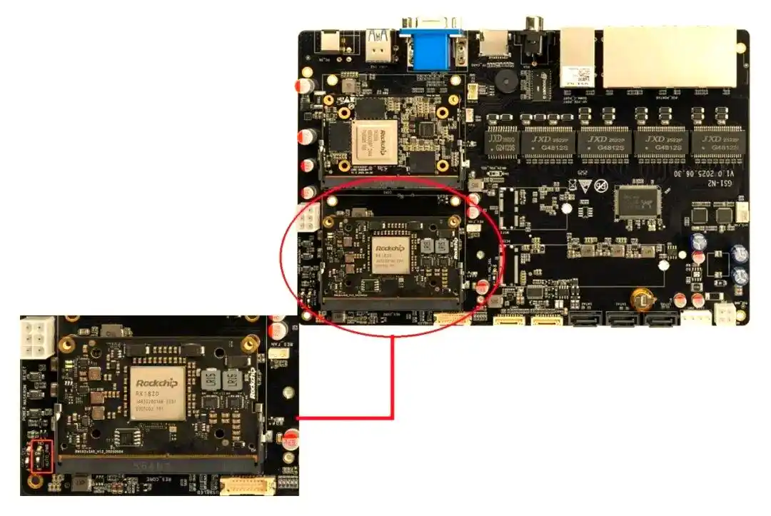 瑞芯微 RK1828 AI 协处理器,百 token/s 极速推理(图2)