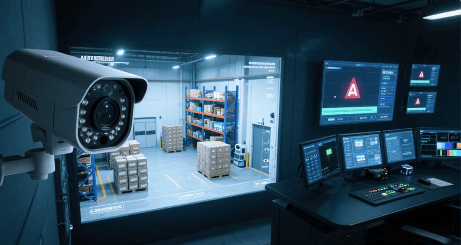 仓储智能监控，视频监控 AI 盒子异常实时告警(图1)