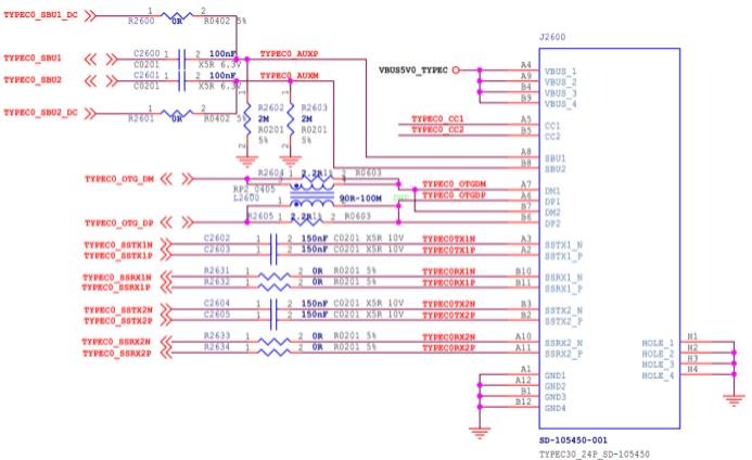 瑞芯微RK3588 原理图设计检查清单(含关键项)(图4)