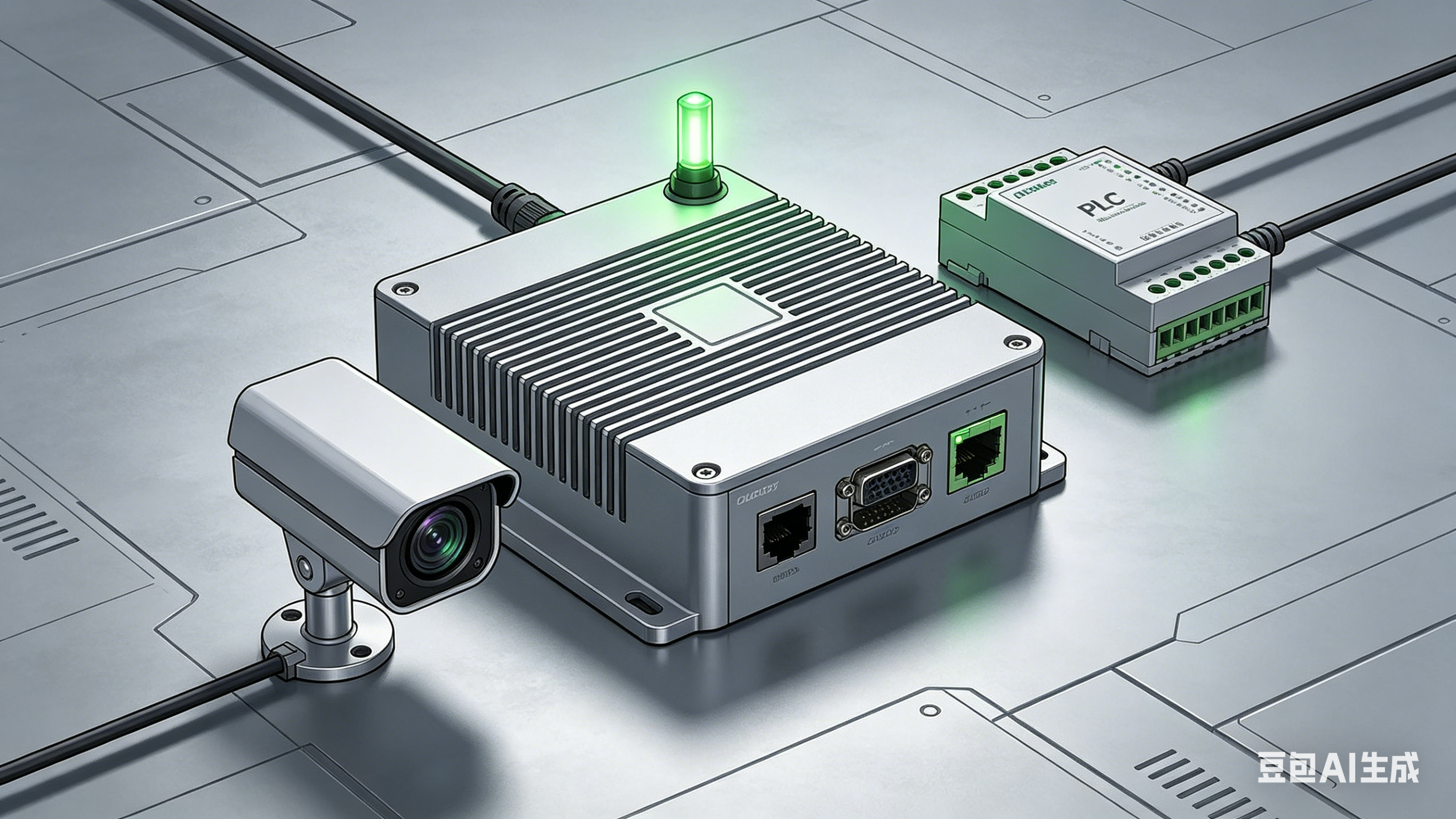 边缘盒子设备连接与配置实操指南(图1)