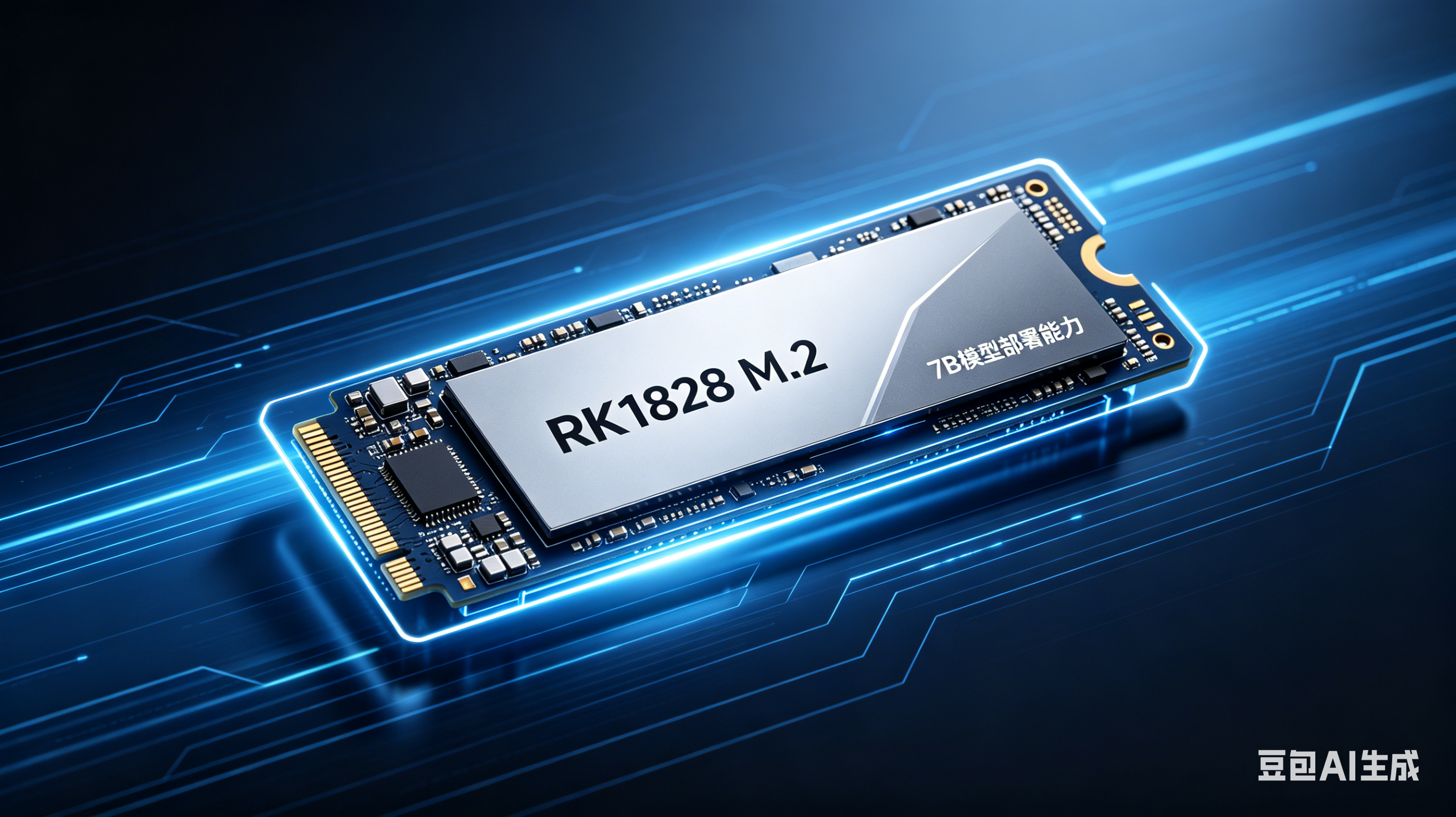 从0到1看懂RK1828 M.2 算力卡：PCIe 接口 + 7B 模型部署全解析(图1)