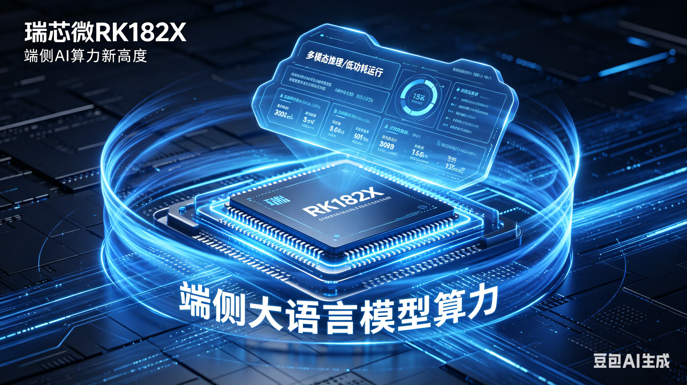 瑞芯微RK182X 实测通义千问：端侧实时识图、摘要，延迟低至 0.1s(图1)