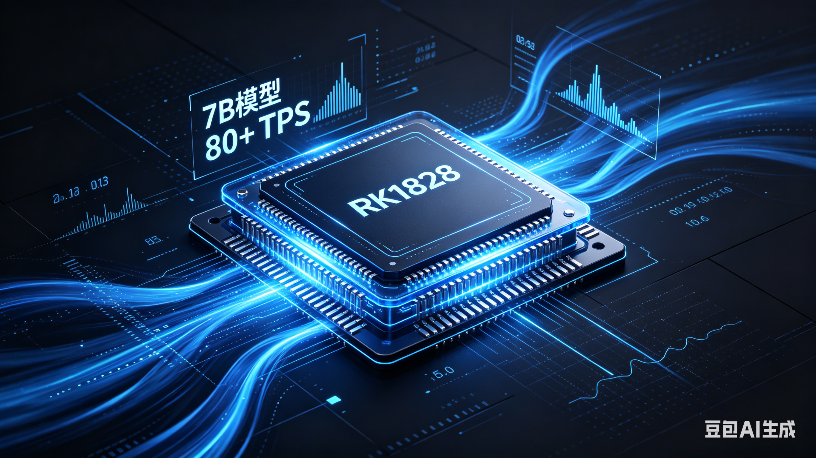 瑞芯微RK1828 与 RTX 3060/4060：7B 模型端侧推理对比分析(图1)
