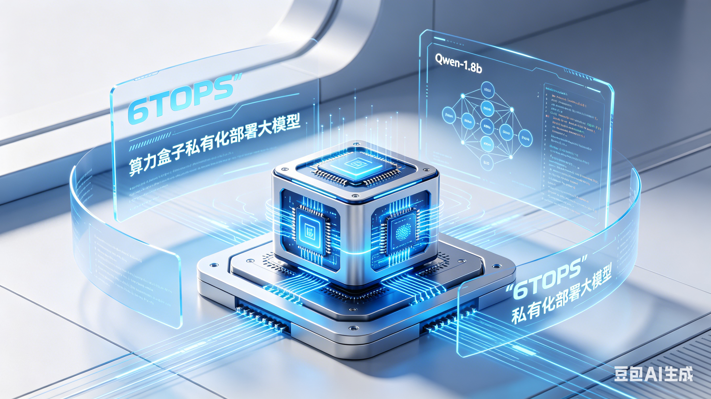 私有化部署大模型，6TOPS 算力盒子够用吗？实测 Qwen