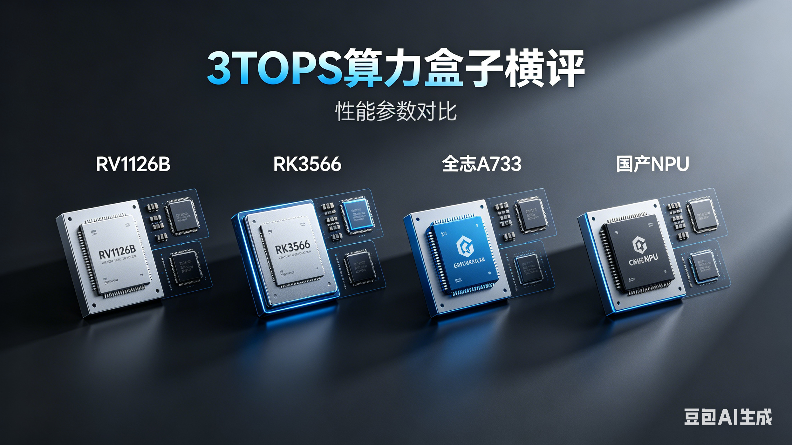3TOPS 算力盒子横评:RV1126B / RK3566 / 全志 A733 / 国产 NPU 怎么选?(图1)