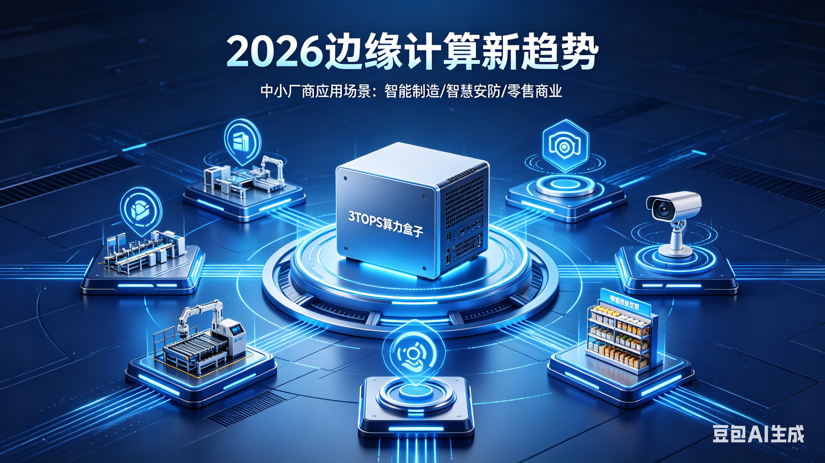2026年边缘计算新趋势：3TOPS算力盒子成中小厂商标配(图1)