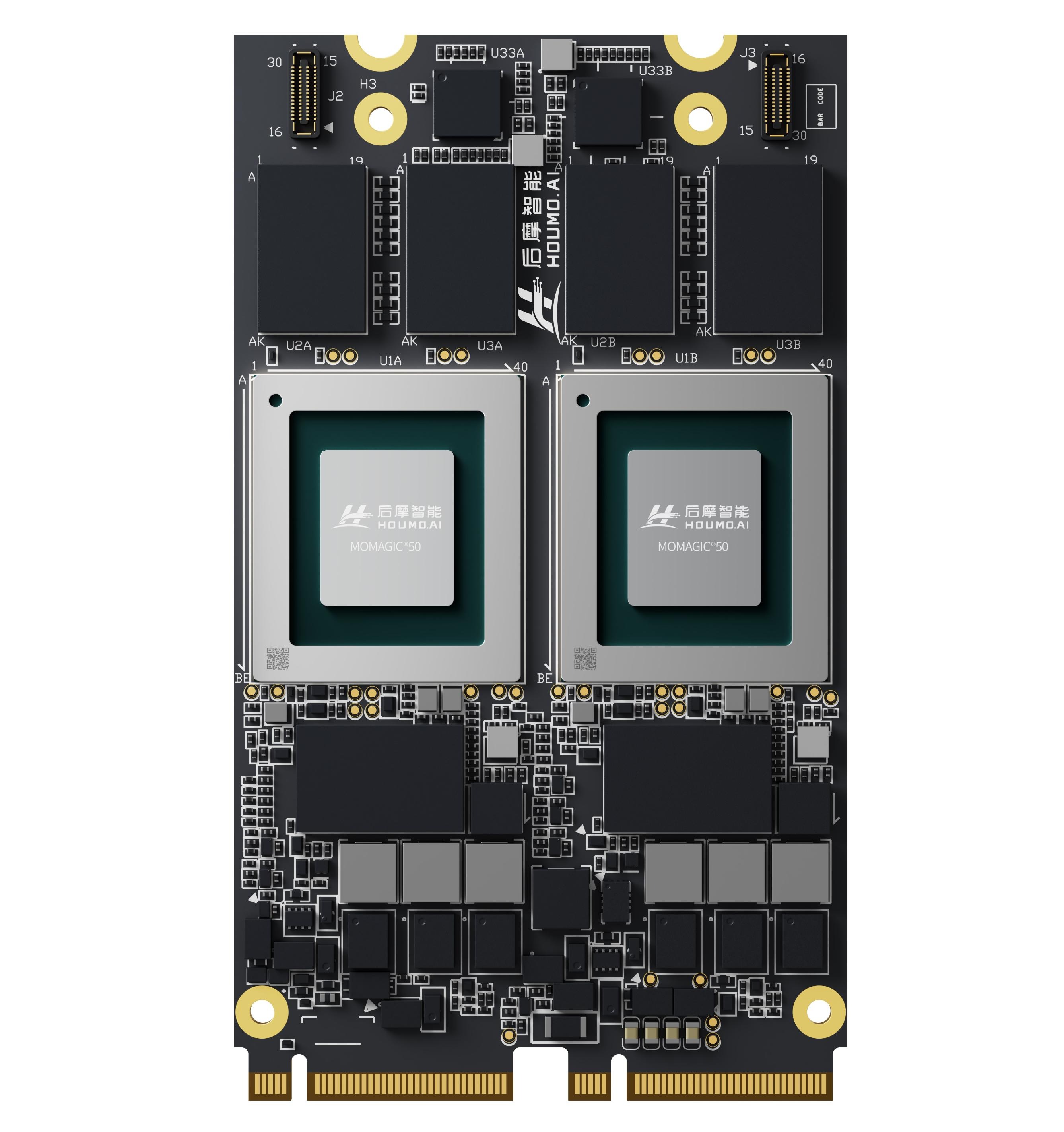 工业 / 机器人 / AI Stick 通用:力擎 LQ50 160TOPS M.2 卡全场景适配(图1)