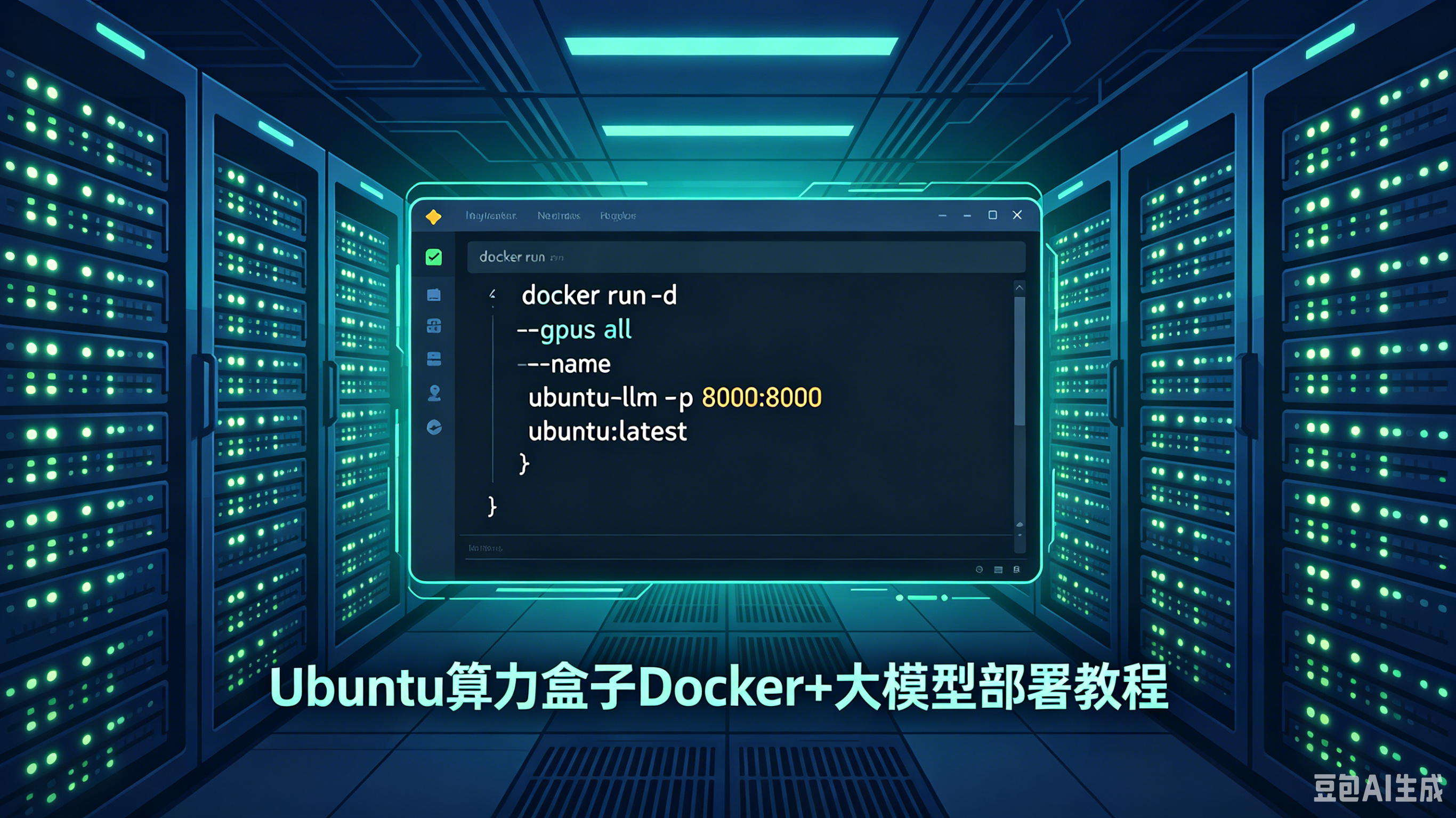 Ubuntu 算力盒子：Docker + Ollama / vLLM 部署本地大模型教程(图1)