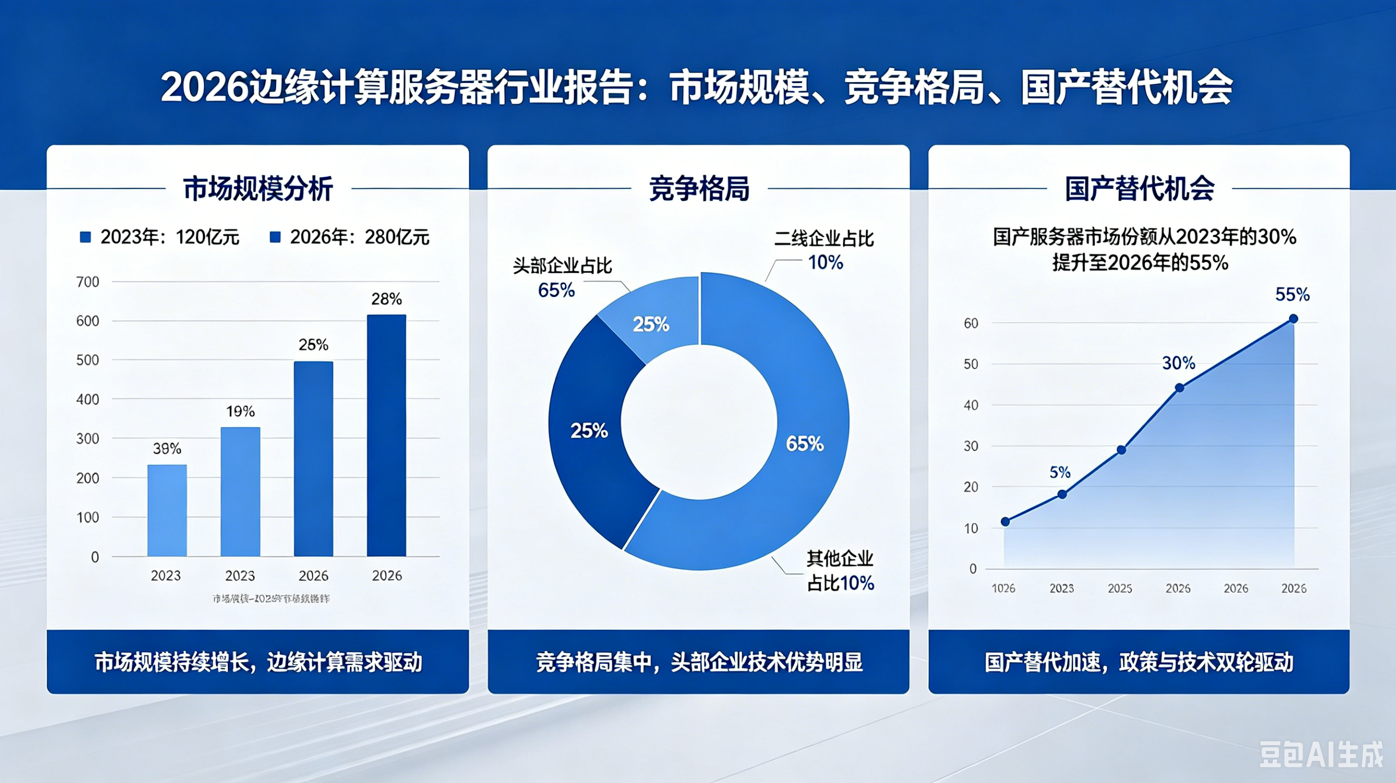 2026年边缘计算服务器行业报告:市场规模、竞争格局、国产替代机会(图1)