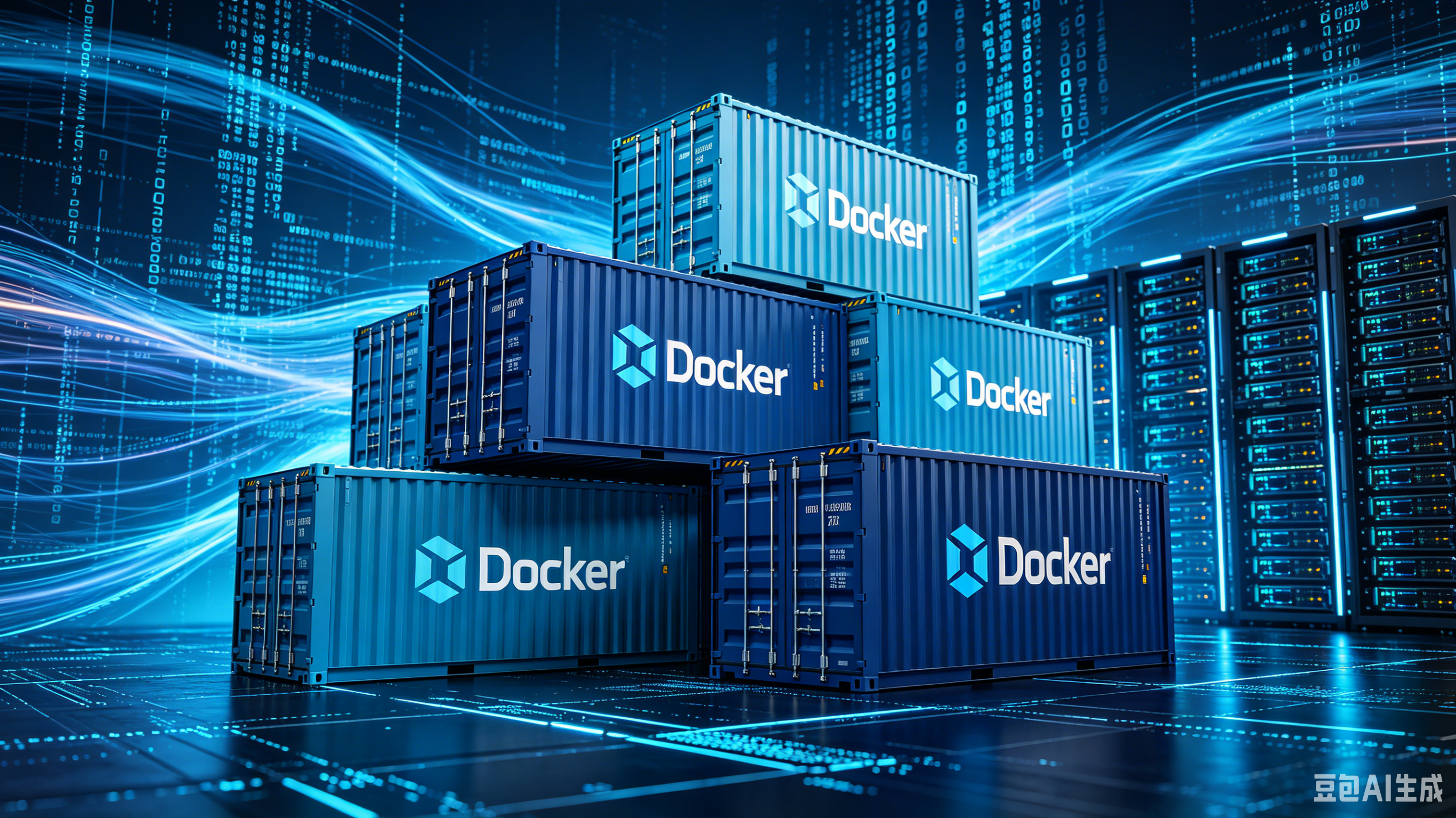 Docker容器配置命令大全！零基础快速上手，开发必备(图1)