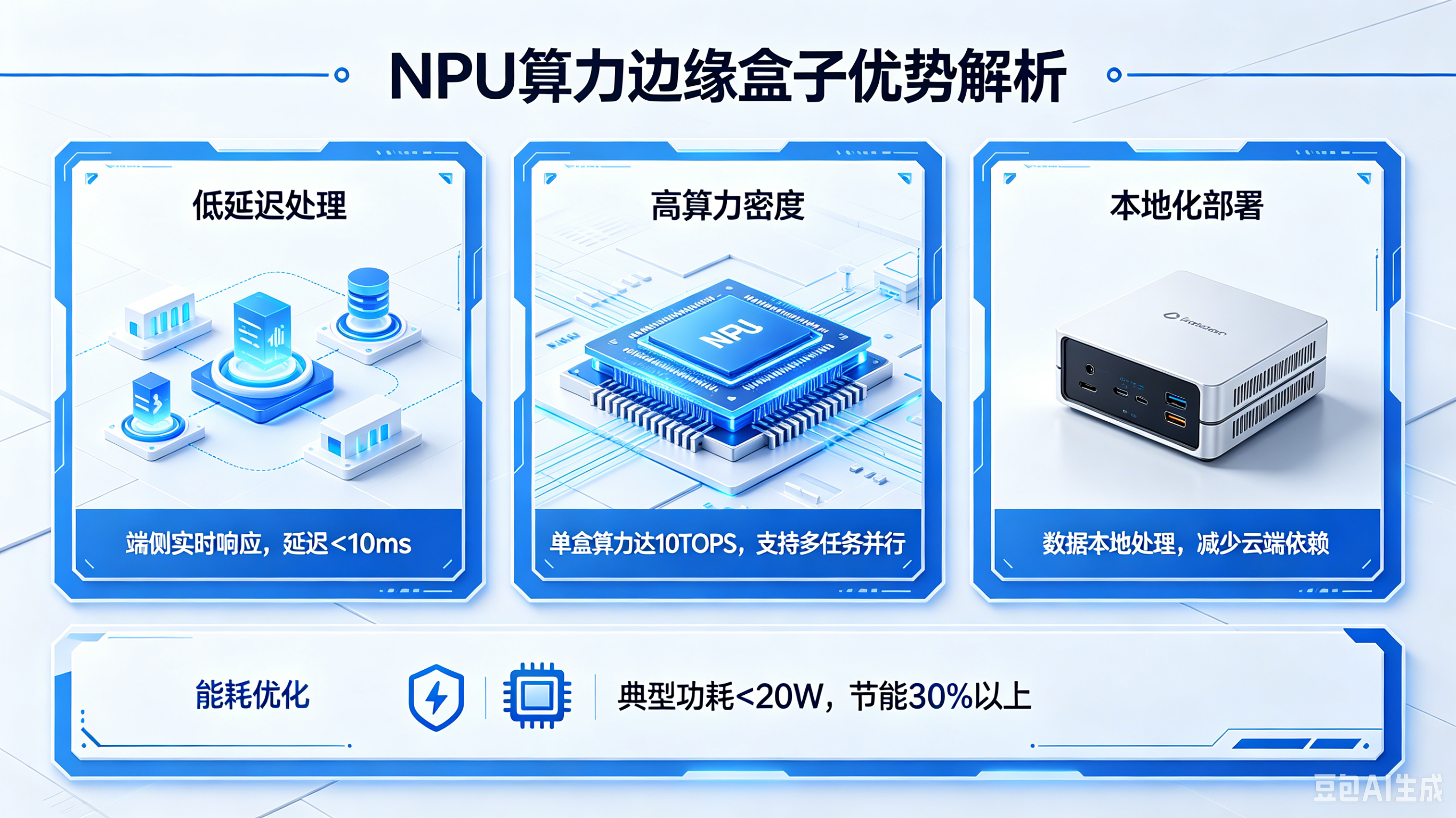 NPU 算力边缘盒子优势，相比 GPU 嵌入式设备优缺点