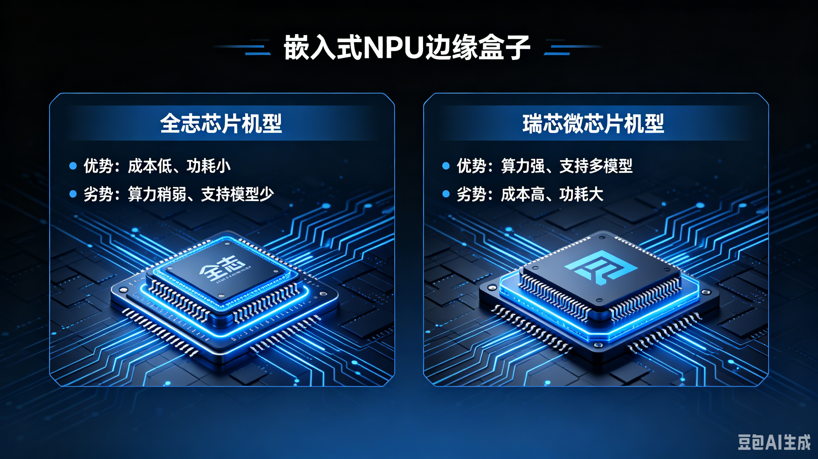 嵌入式 NPU边缘盒子优劣对比,全志&瑞芯微芯片机型详解(图1)