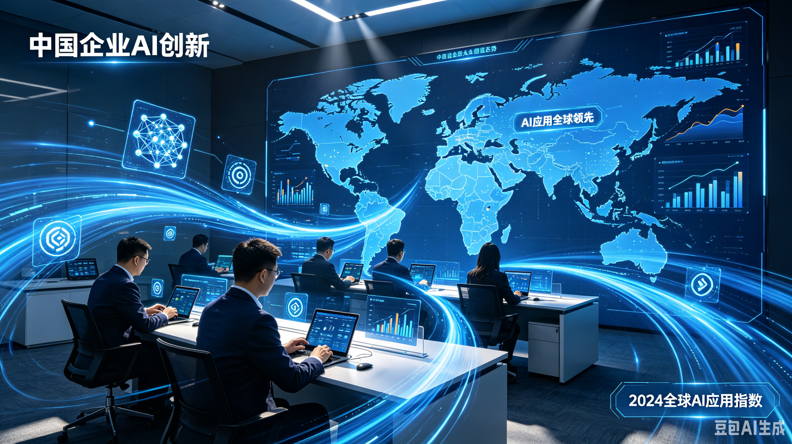 普华永道2026年AI效能研究报告:中国内地企业AI应用能力全球第一(图1)