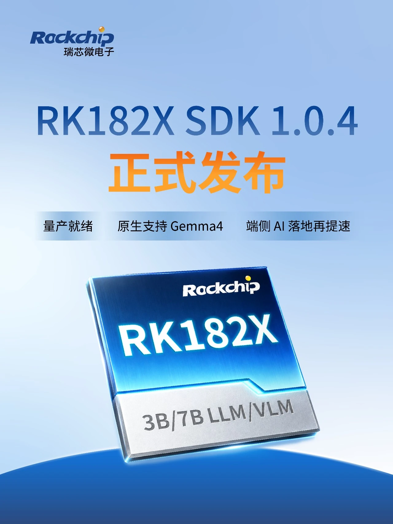 瑞芯微 RK182X SDK 1.0.4 重磅上线 全栈能力加持加速端侧 AI 规模化量产(图1)