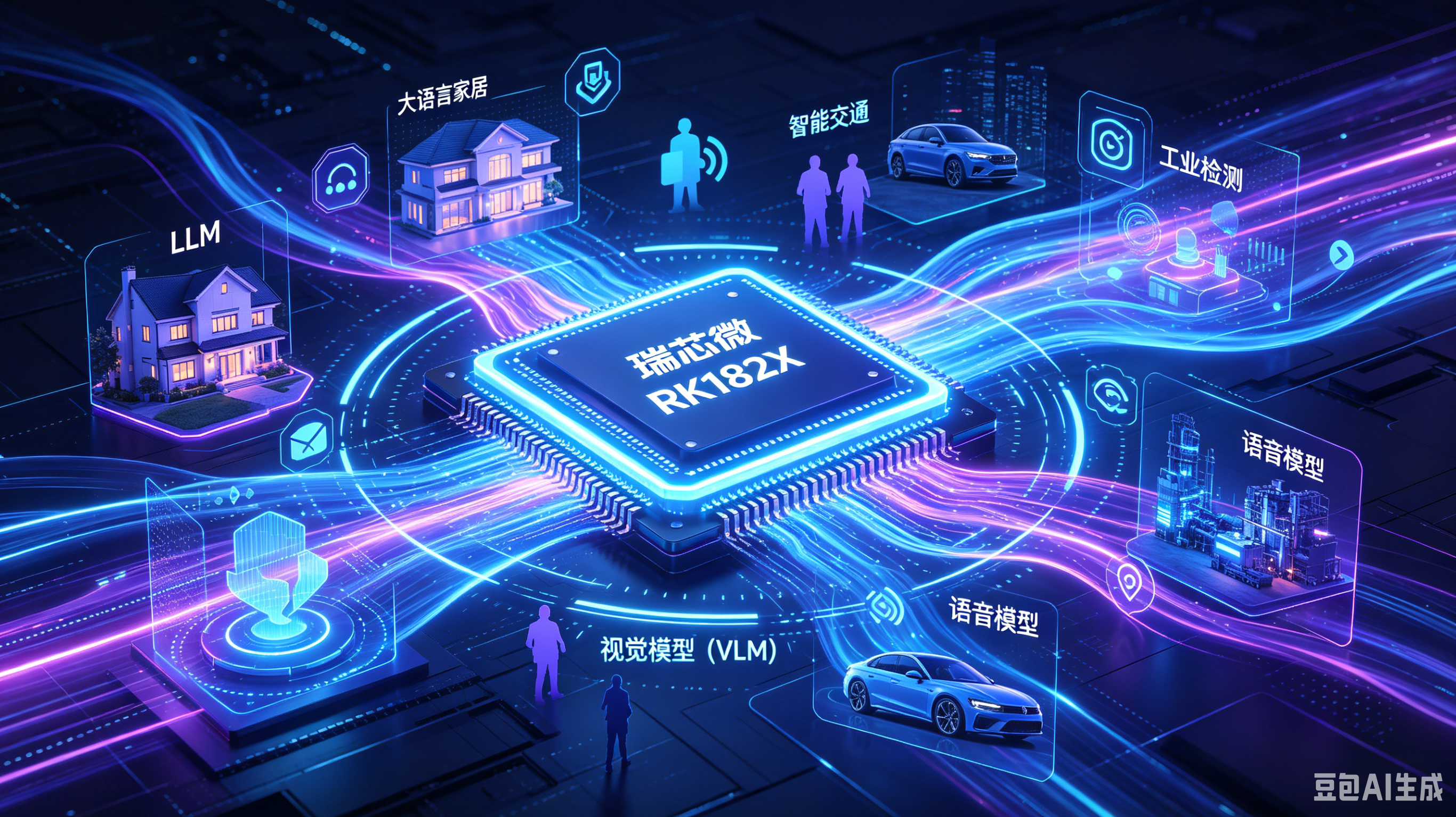 全模态模型深度适配,瑞芯微 RK182X 打造全域端侧 AI 生态(图1)