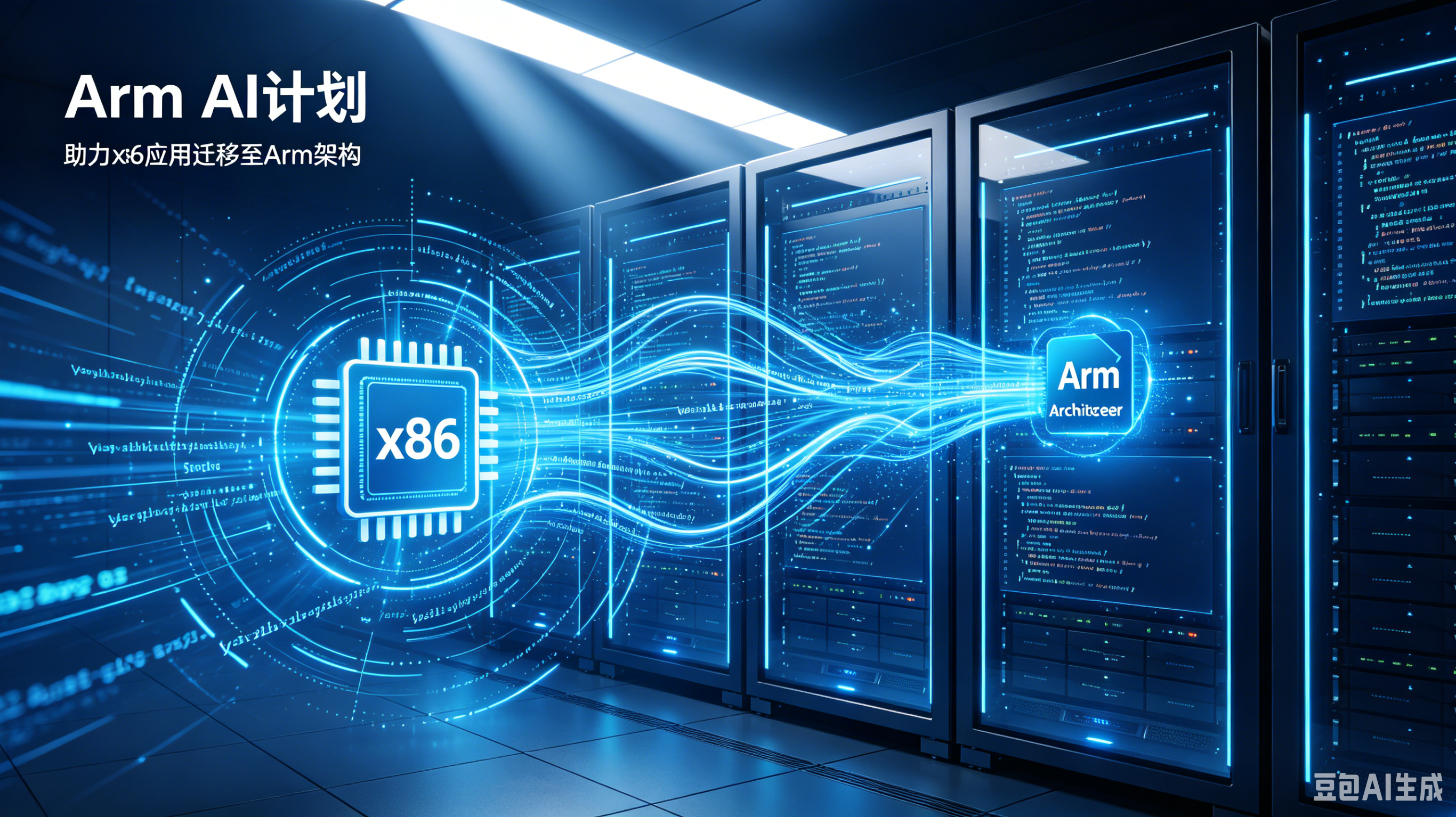 Arm推出AI驱动迁移计划,全方位打通x86应用向Arm架构迁移通道(图1)