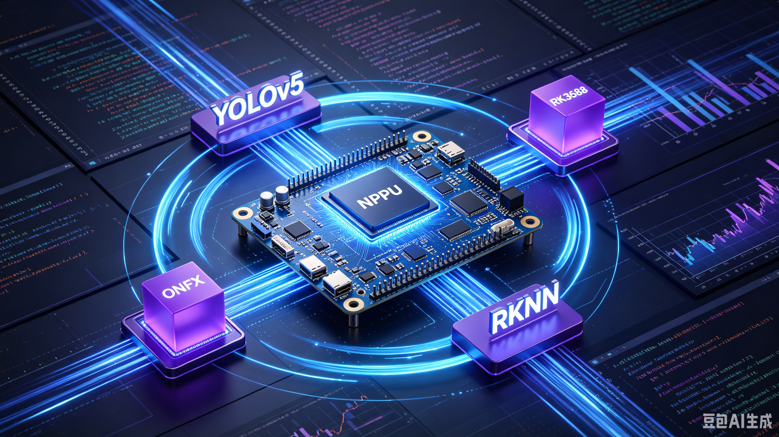 YOLOv5 部署 RK3588 全流程踩坑汇总(从模型导出→RKNN 量化→板端推理全阶段)(图1)