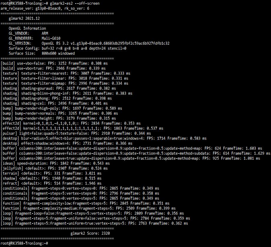 瑞芯微RK3588 完整硬件参数 + CPU/GPU/NPU 实测跑分(图3)