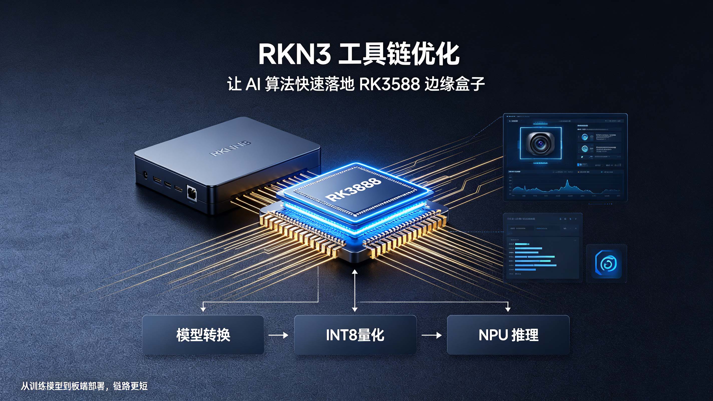 RKNN3工具链优化|大幅简化RK3588边缘计算盒子算法移植部署(图1)