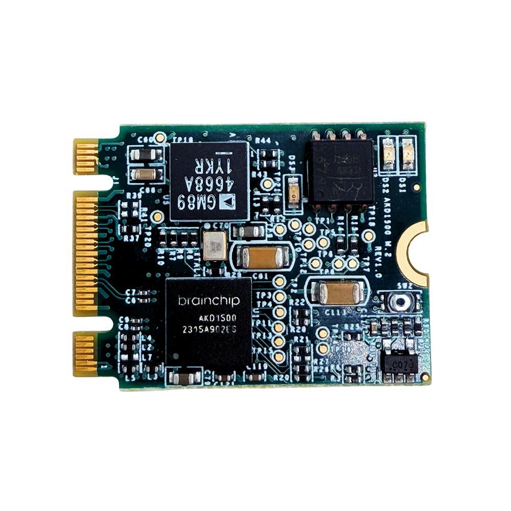 BrainChip 推出 AKD1500 神经形态 M.2 2230 超小型算力卡(图2)