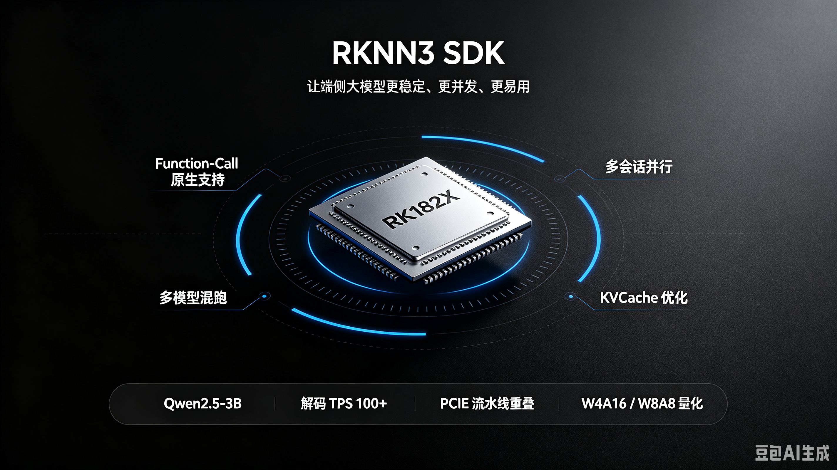 RKNN3 SDK持续迭代:强化RK182X大模型Function‑Call、多模型并发(图1)