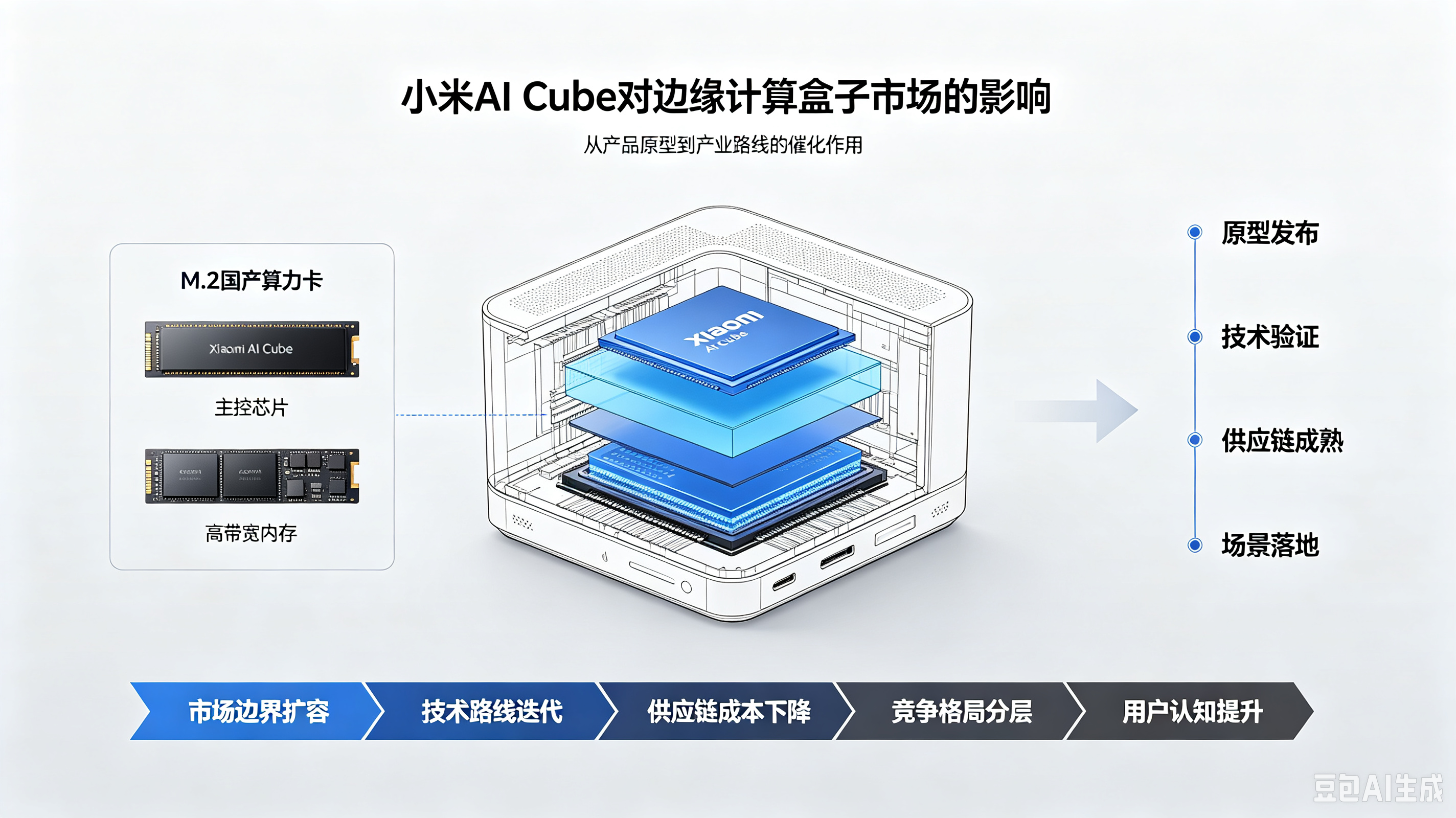 小米 AI Cube 原型机的发布对 AI 边缘计算盒子市场有什么影响?(图1)