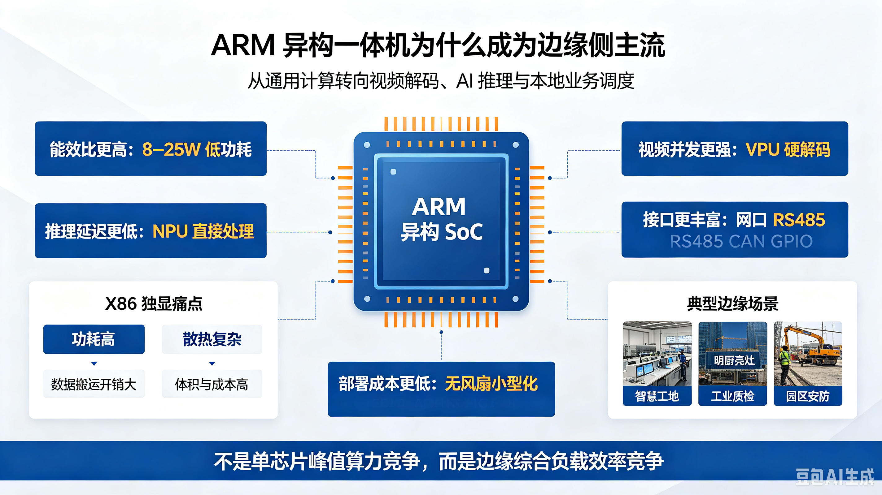 X86独显退潮,ARM异构一体机成为边缘侧主流(图1)