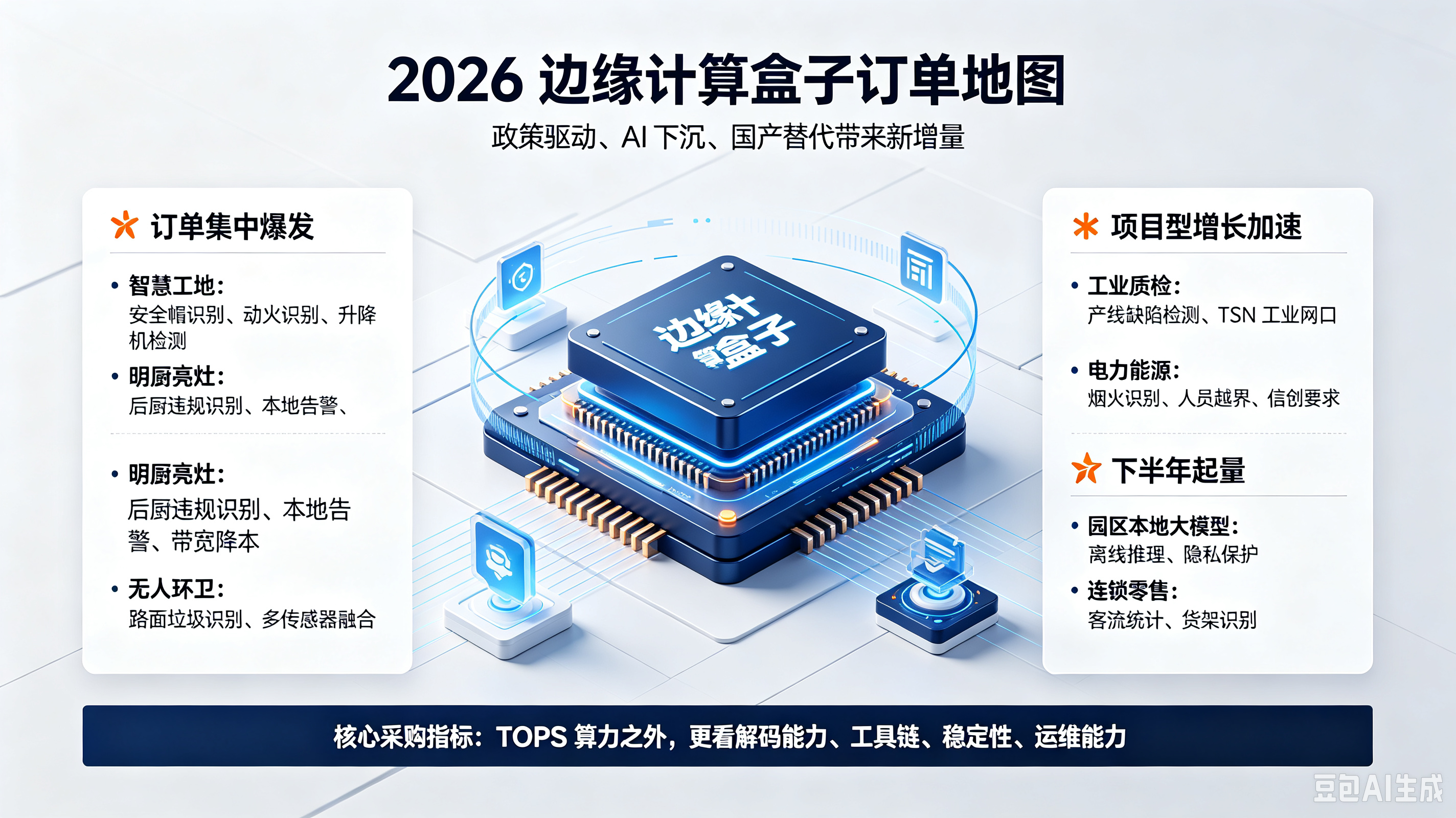本周行业观察:边缘计算盒子|2026哪些赛道订单在爆发(图1)