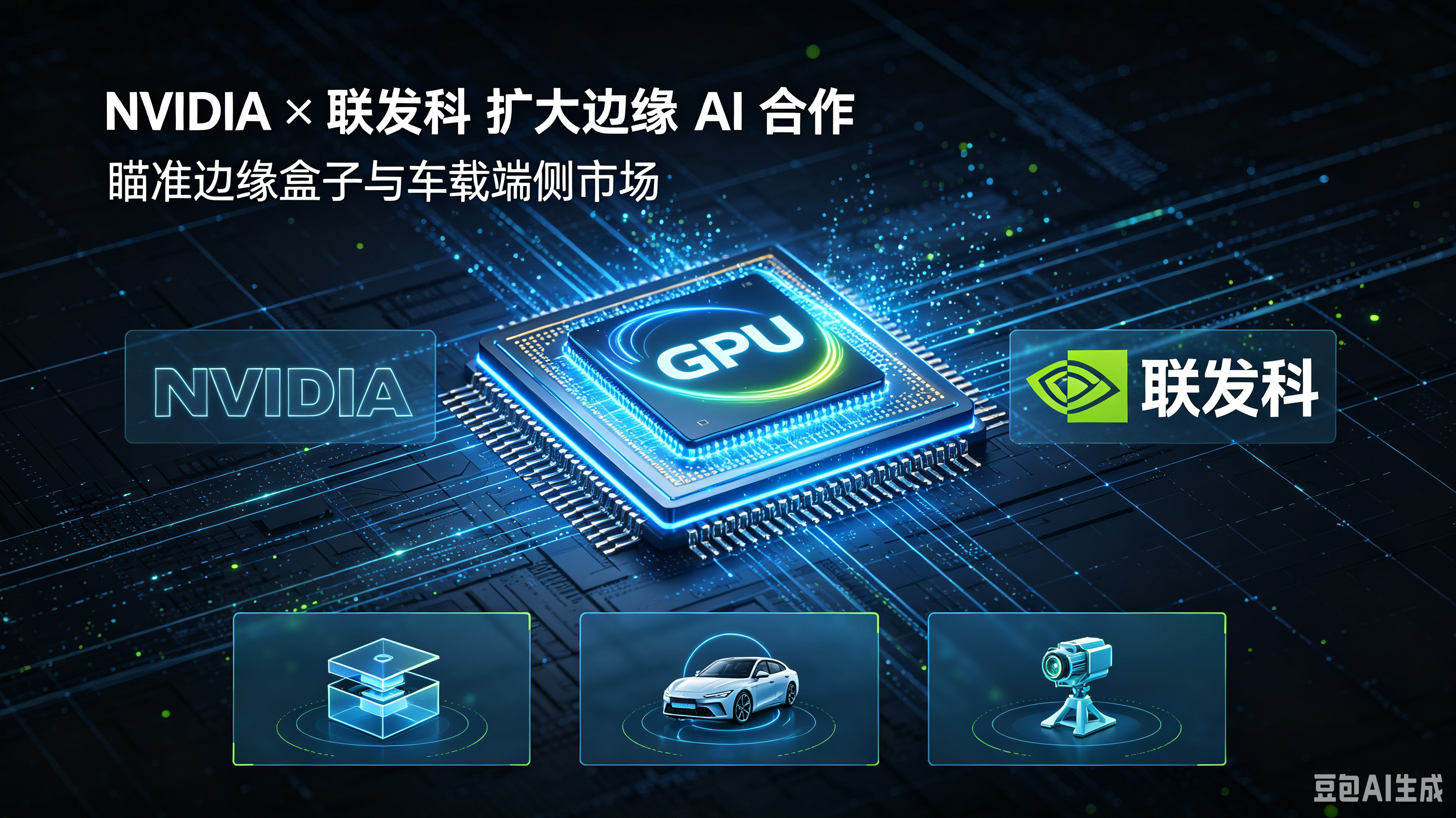 NVIDIA与联发科扩大边缘AI合作,瞄准边缘盒子、车载端侧市场(图1)