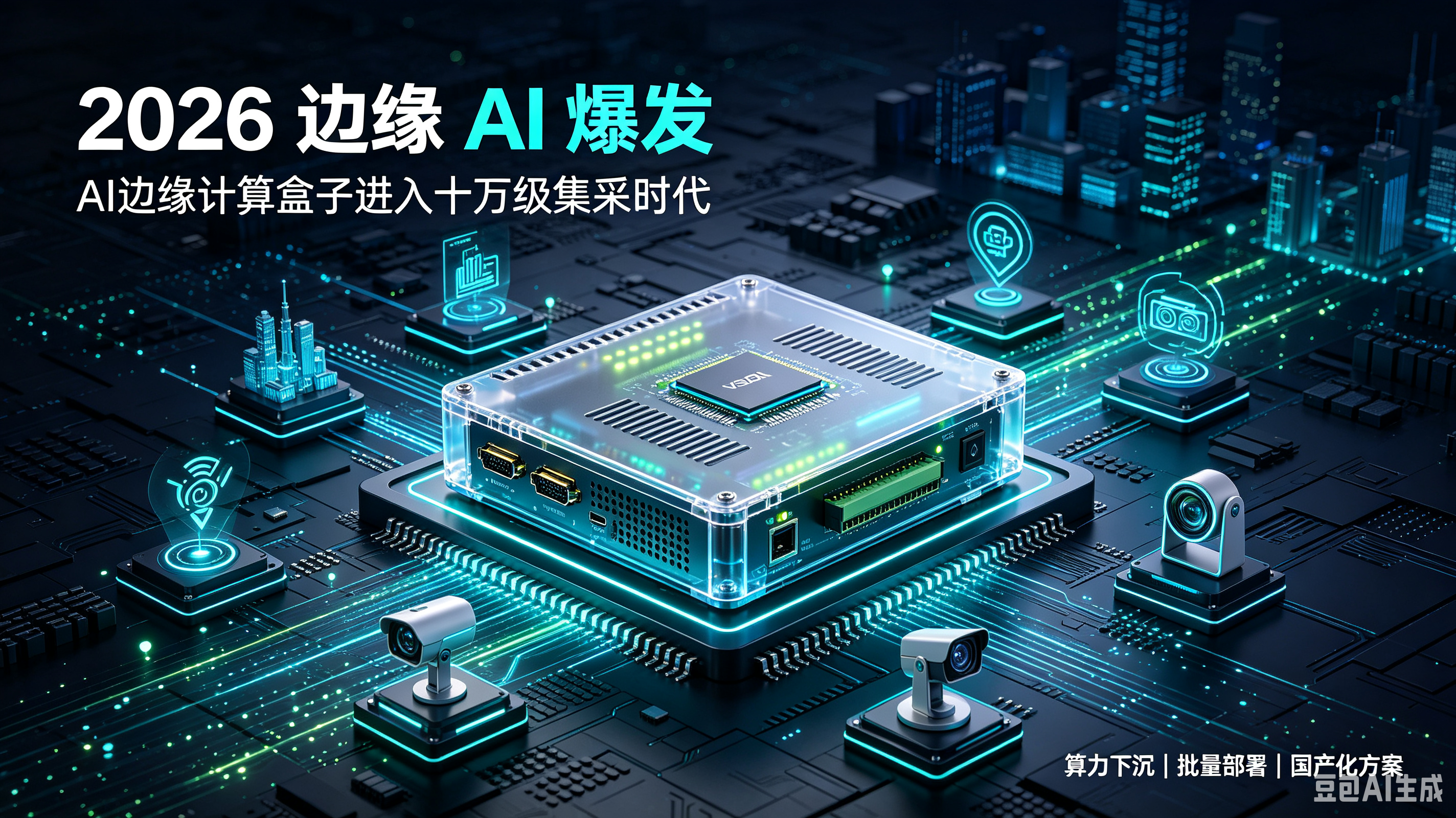2026边缘AI爆发!AI边缘计算盒子进入十万级集采时代(图1)