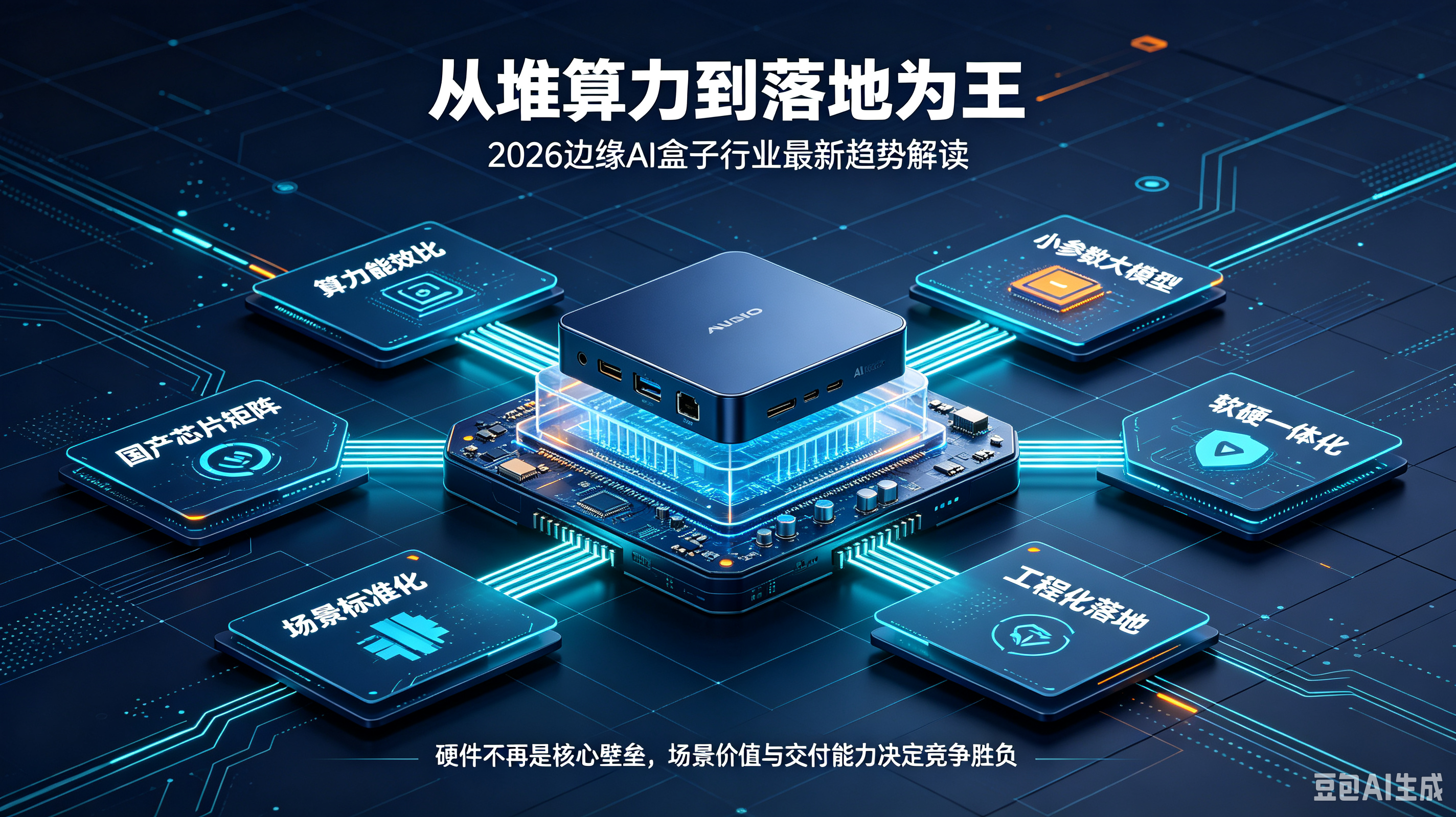 从堆算力到落地为王:2026边缘AI盒子行业最新趋势解读(图1)