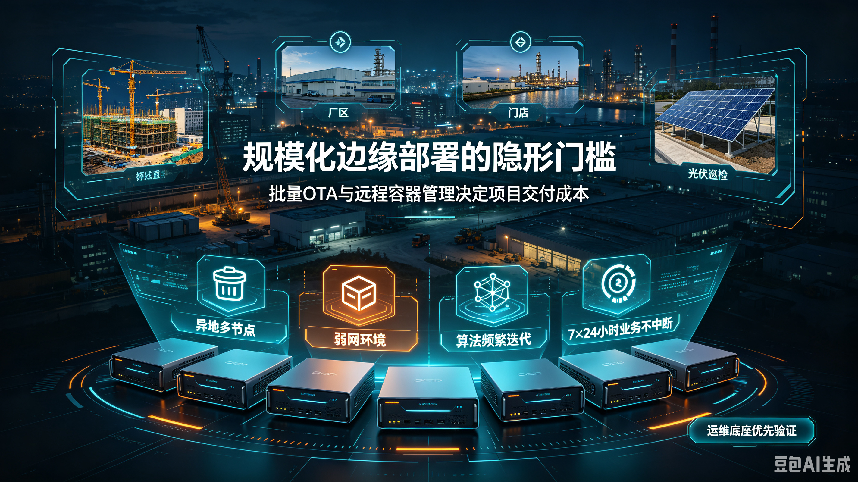 边缘盒子运维能力成为选型硬指标，批量OTA、远程容器管理需求暴涨(图1)