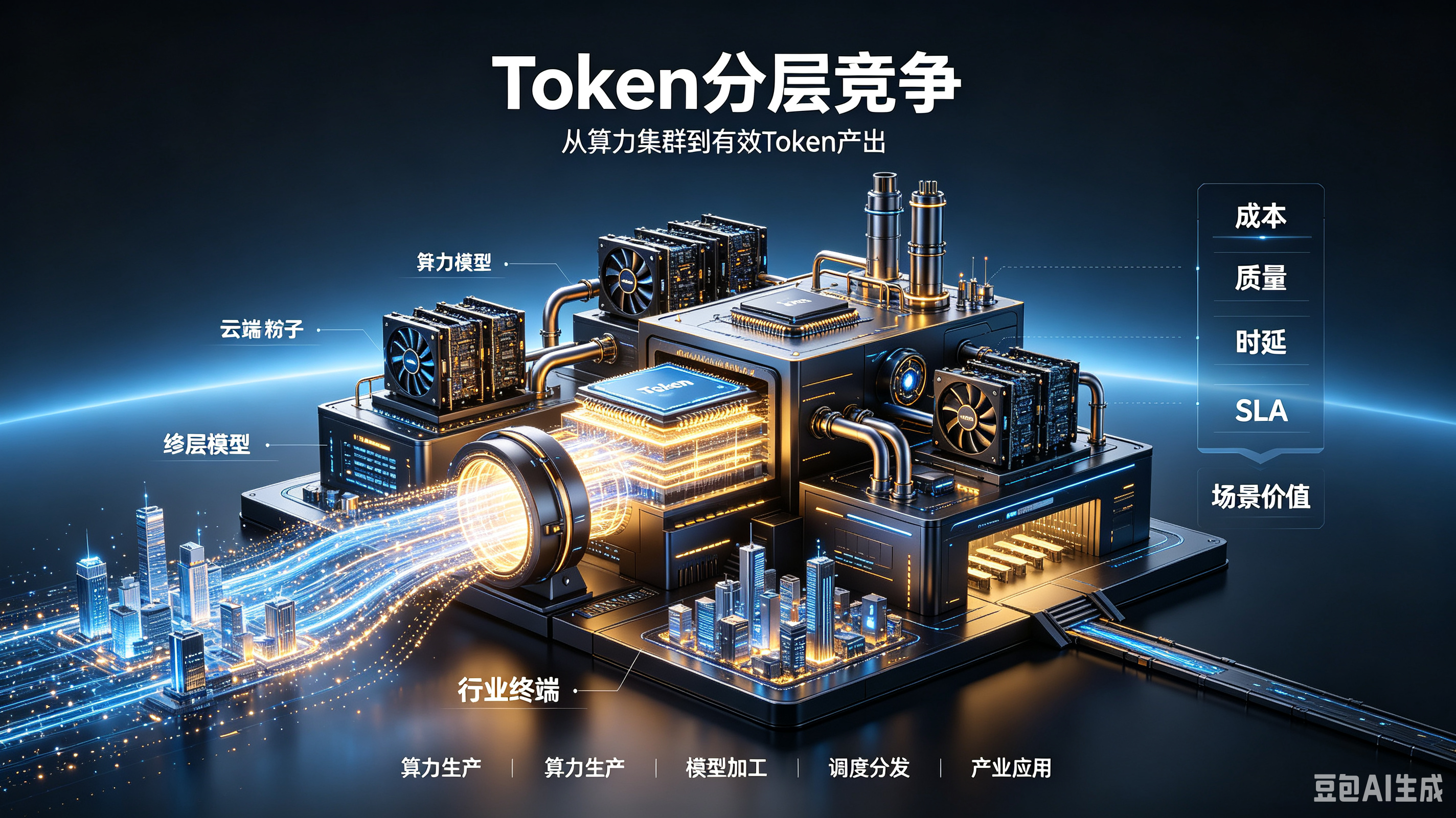2026 年中国 AI 基建进入 Token 分层竞争时代(图1)