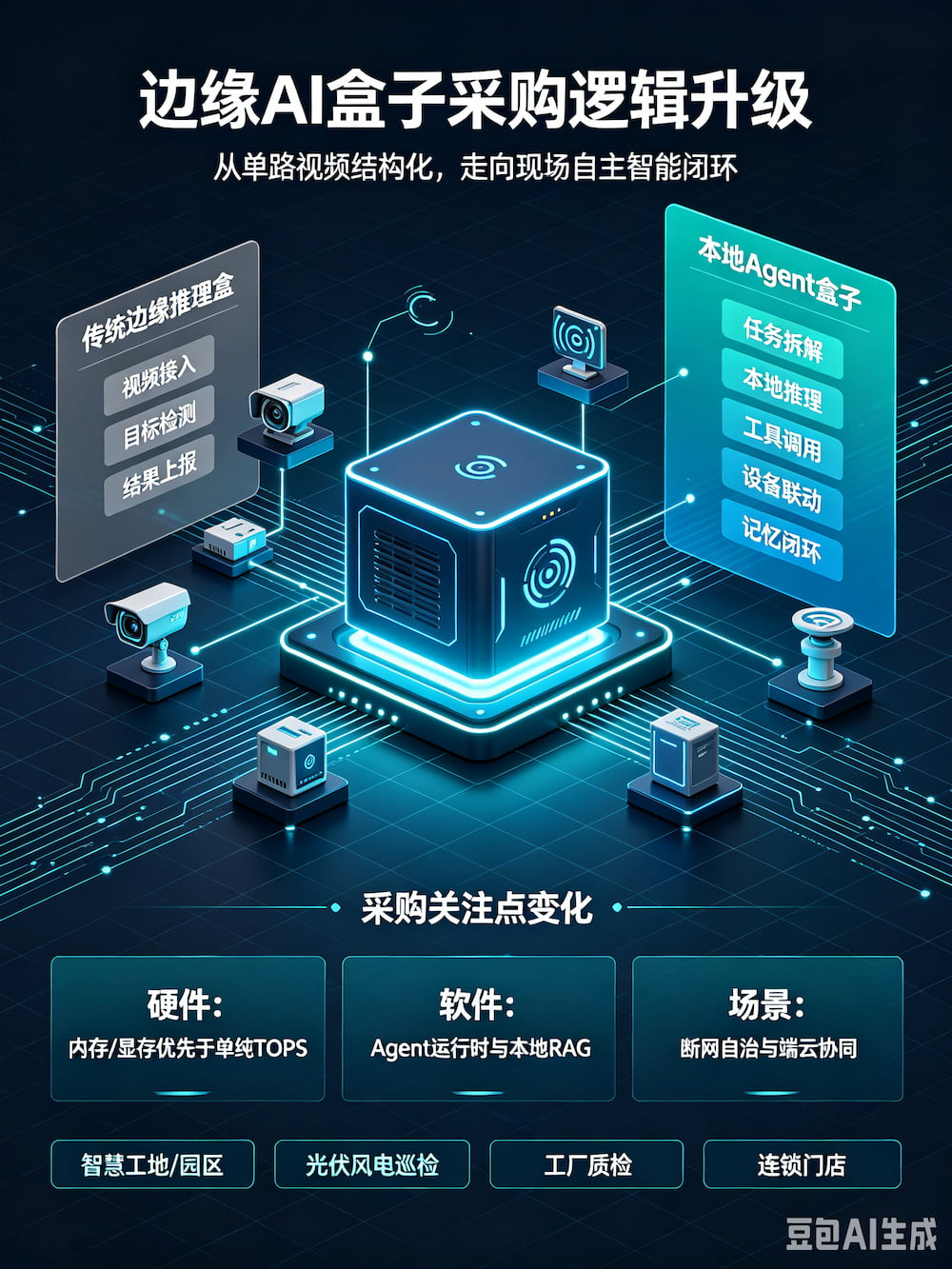 2026 边缘硬件新趋势：淘汰纯推理盒，本地 Agent 智能体盒子成刚需(图1)