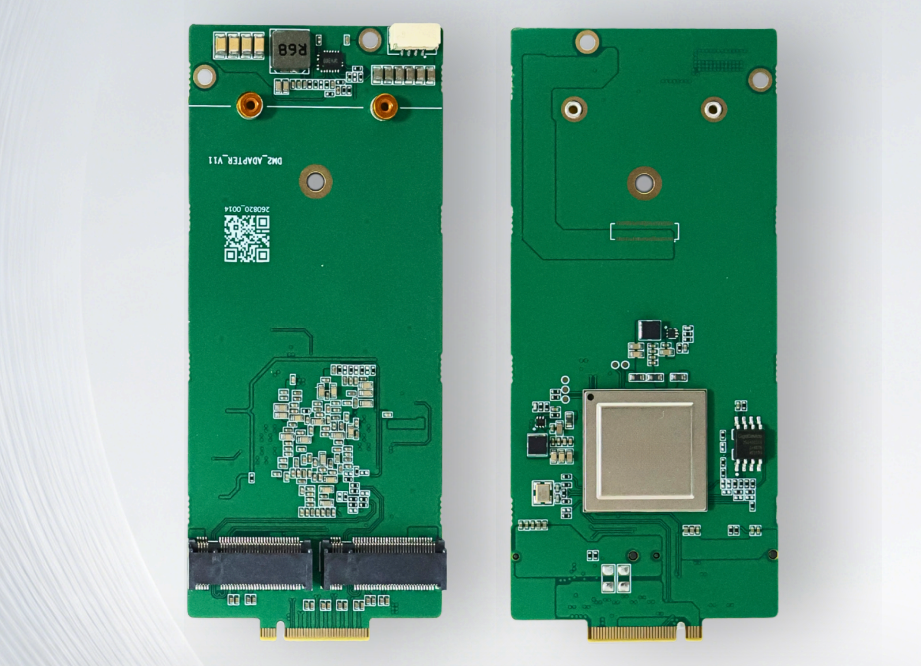 单 M.2 接口实现多设备堆叠|PCIe Switch 扩展卡在边缘智能项目中的落地实践(图1)