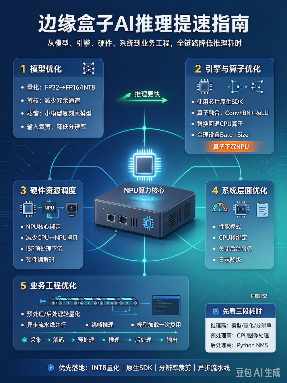 边缘盒子 AI 推理提速指南:5 大维度优化,耗时直接减半(图1)