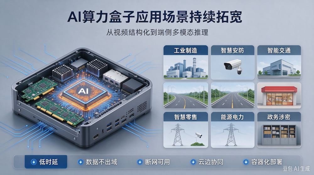 2026边缘盒子行业分析：AI算力盒子应用场景持续拓宽(图1)