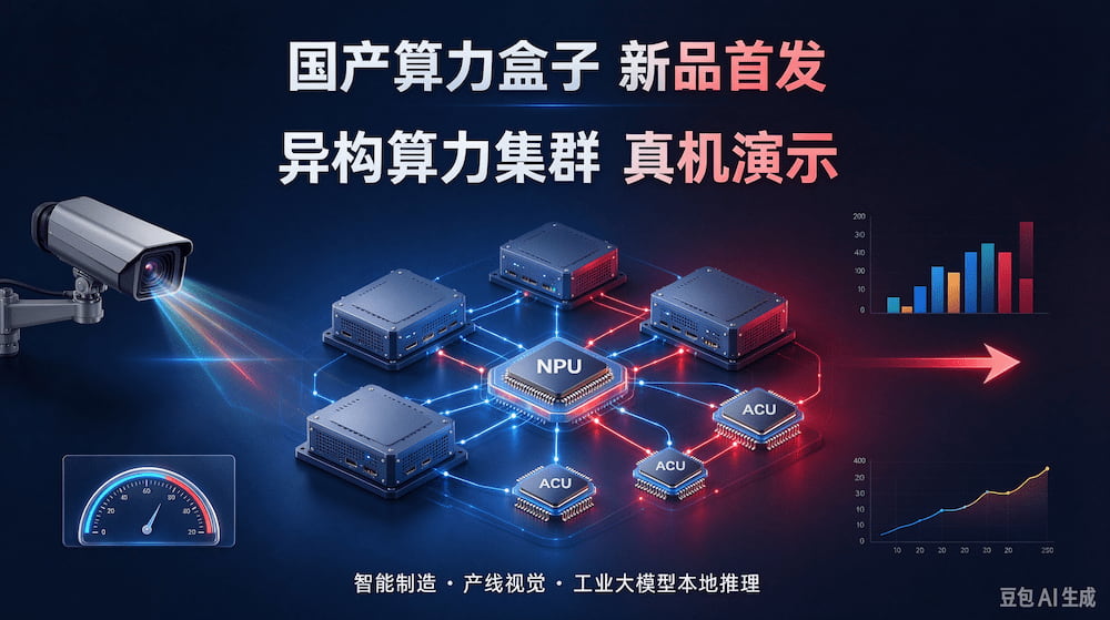 2026 工博会前瞻：多款国产算力盒子新品将首发，异构算力集群演示(图1)