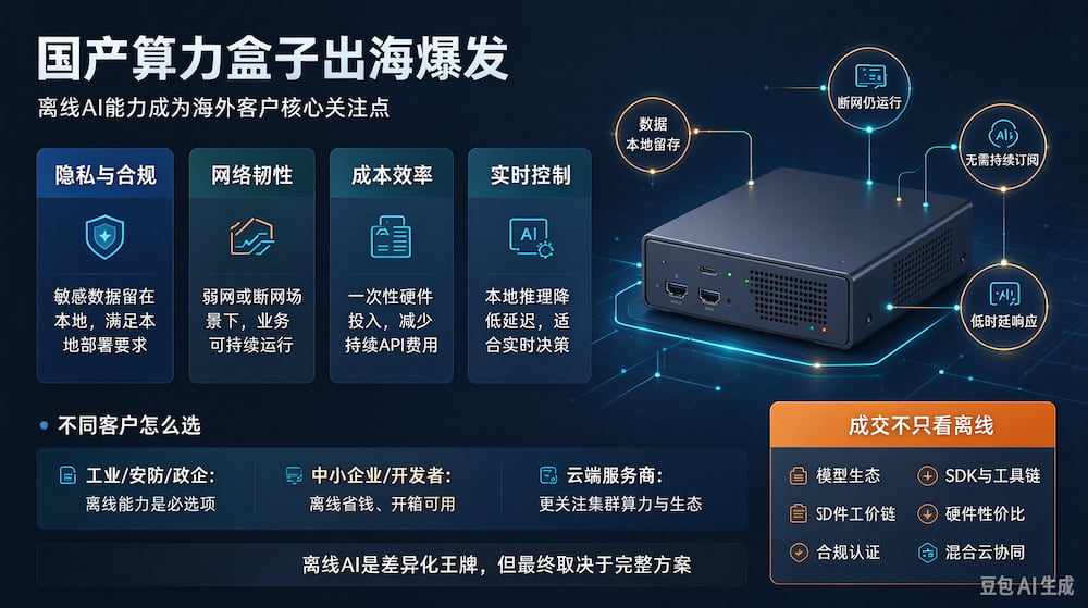 国产算力盒子出海爆发,海外客户最看重离线 AI 能力?(图1)
