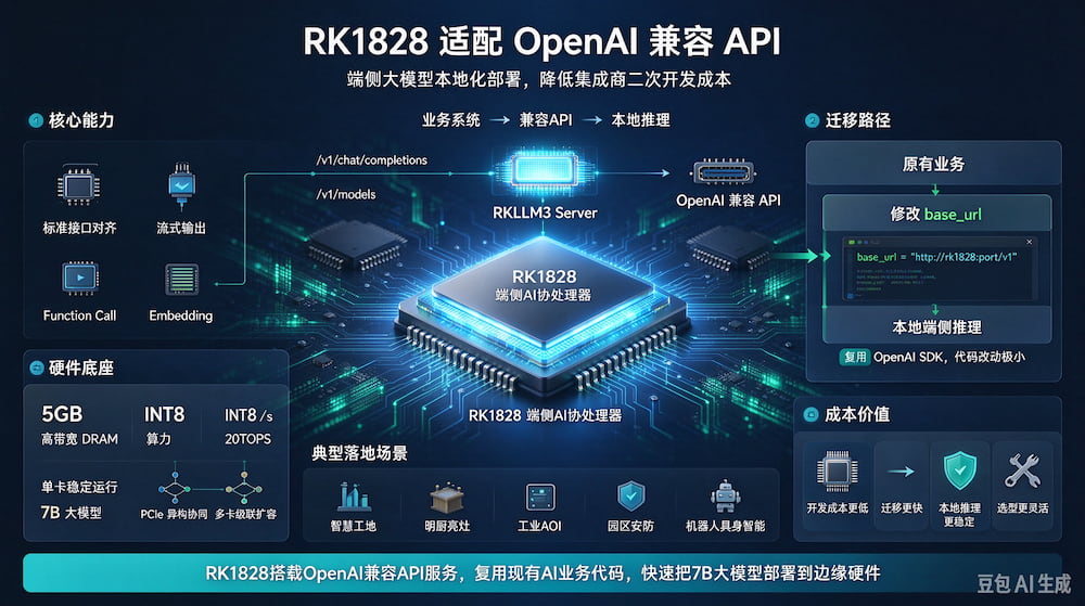 RK1828 适配 OpenAI 兼容API,降低集成商二次开发成本(图1)