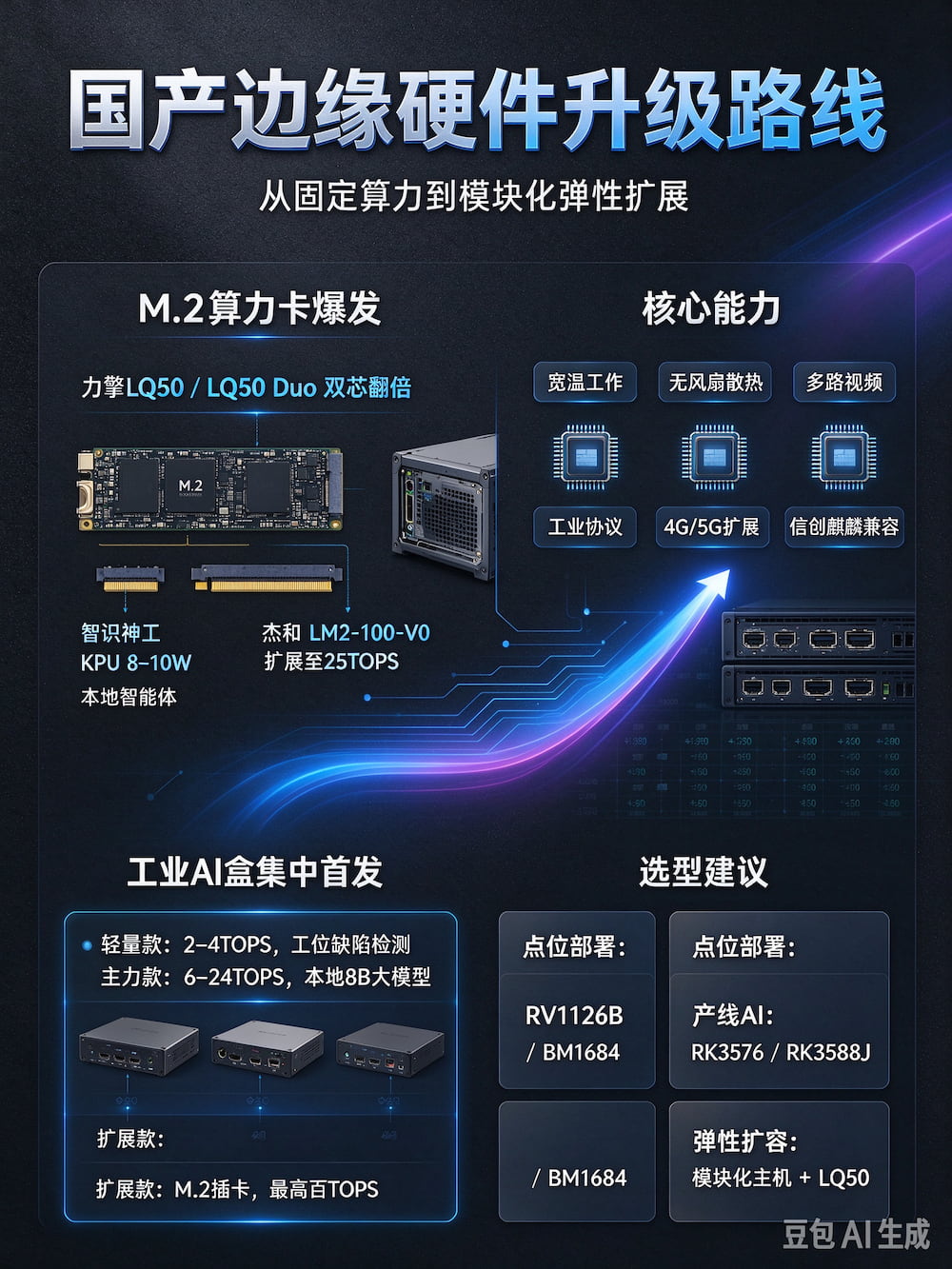 2026 工博会|边缘硬件盘点:国产 SoC、算力卡、工业 AI 盒集中首发(图1)