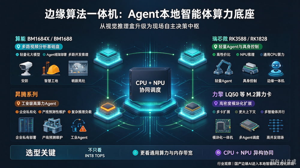 工博会行业观察：国产边缘算法一体机，开始强化 Agent 本地智能体能力