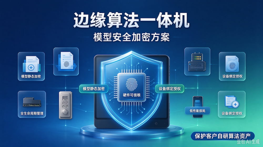 工博会：边缘算法一体机新增"模型安全加密"方案，保护客户自研算法资产