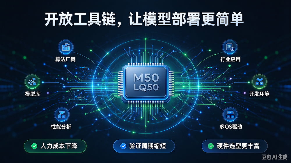 后摩等厂商开放全套工具链，降低模型移植门槛，吸引更多中小算法厂商(图1)