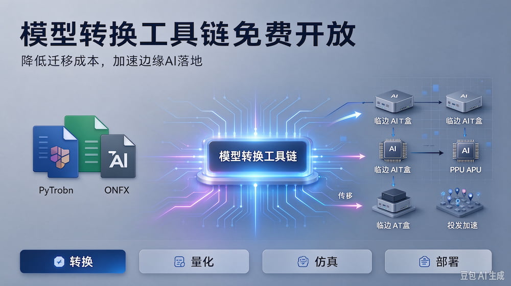 边缘盒子软件生态内卷:厂商免费开放模型转换工具链(图1)