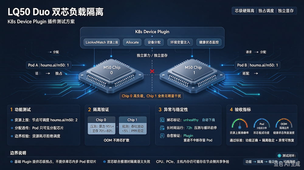 LQ50 Duo 双芯负载隔离|K8s Device Plugin 插件完整测试方案(图1)