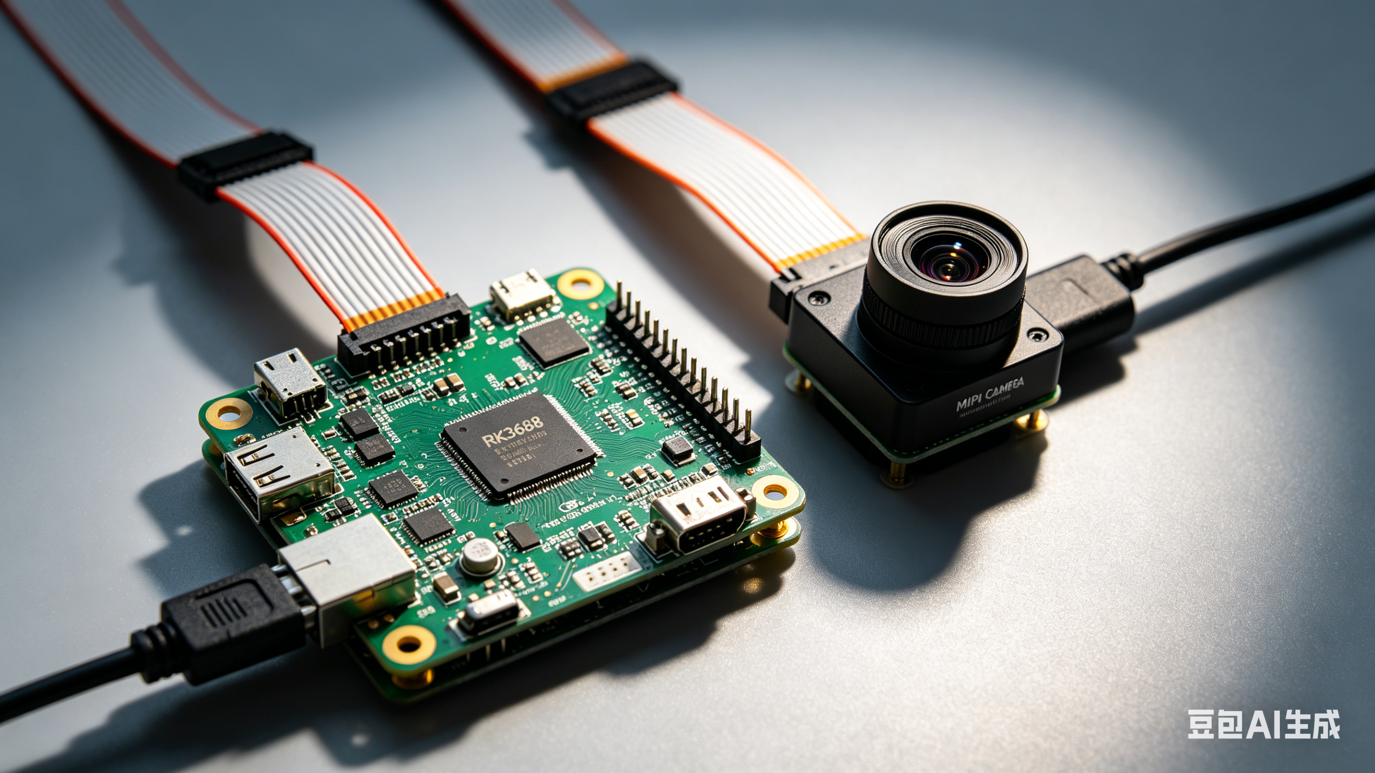 瑞芯微RK3588 开发板搭配 MIPI CSI-2 摄像头 DTS 配置指南(图1)